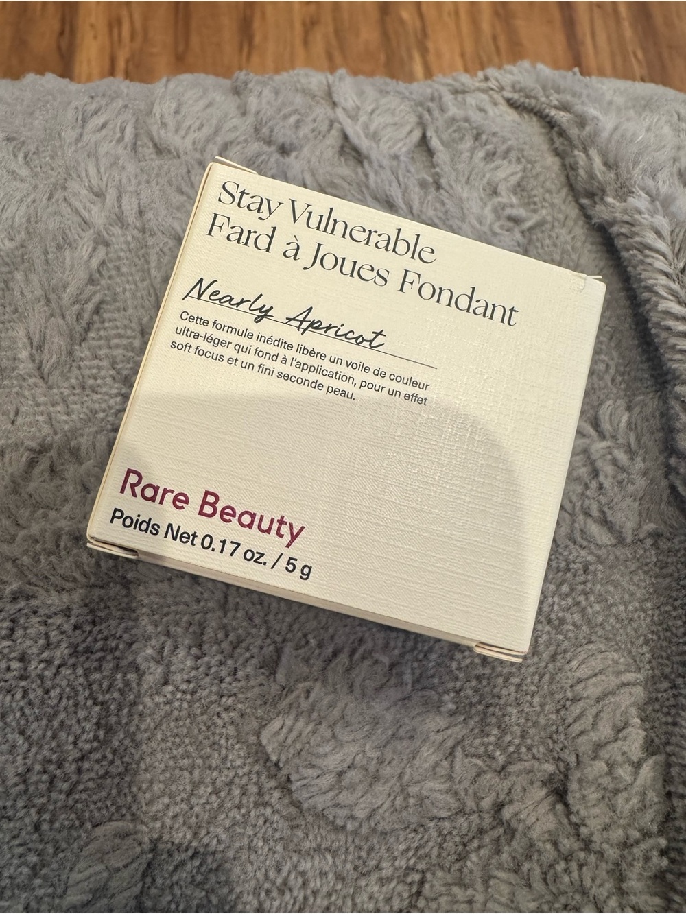 Rare Beauty Blush - Nearly Apricot